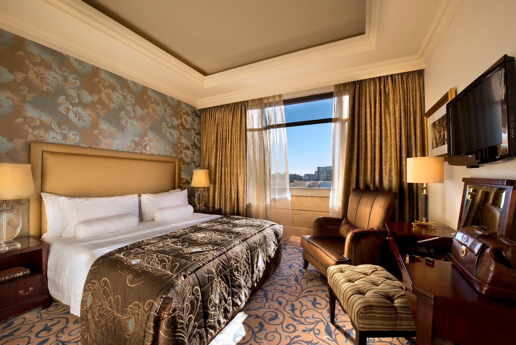 The Michelangelo Hotel Sandton Exteriér fotografie