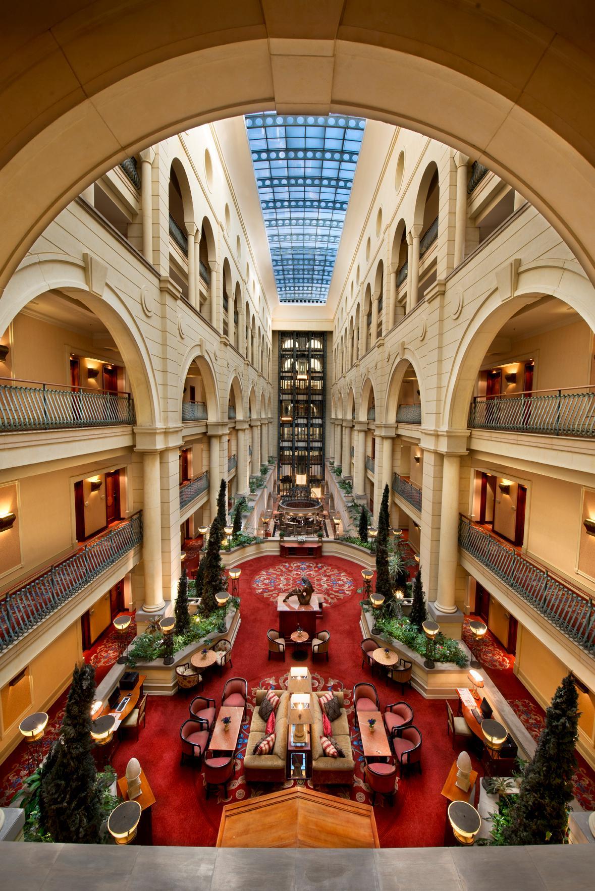 The Michelangelo Hotel Sandton Exteriér fotografie