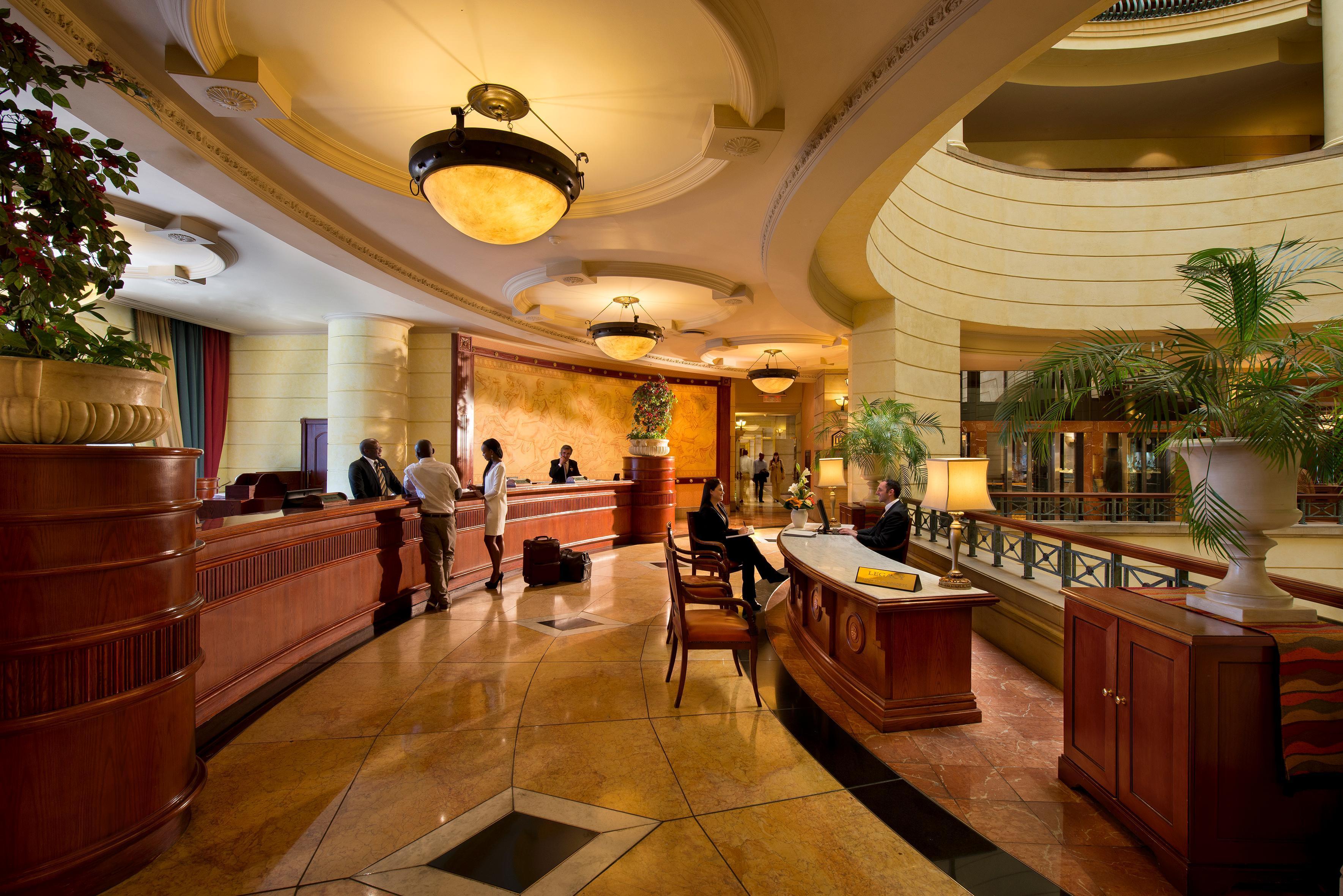 The Michelangelo Hotel Sandton Exteriér fotografie