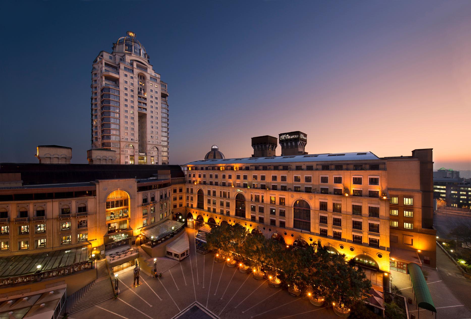 The Michelangelo Hotel Sandton Exteriér fotografie