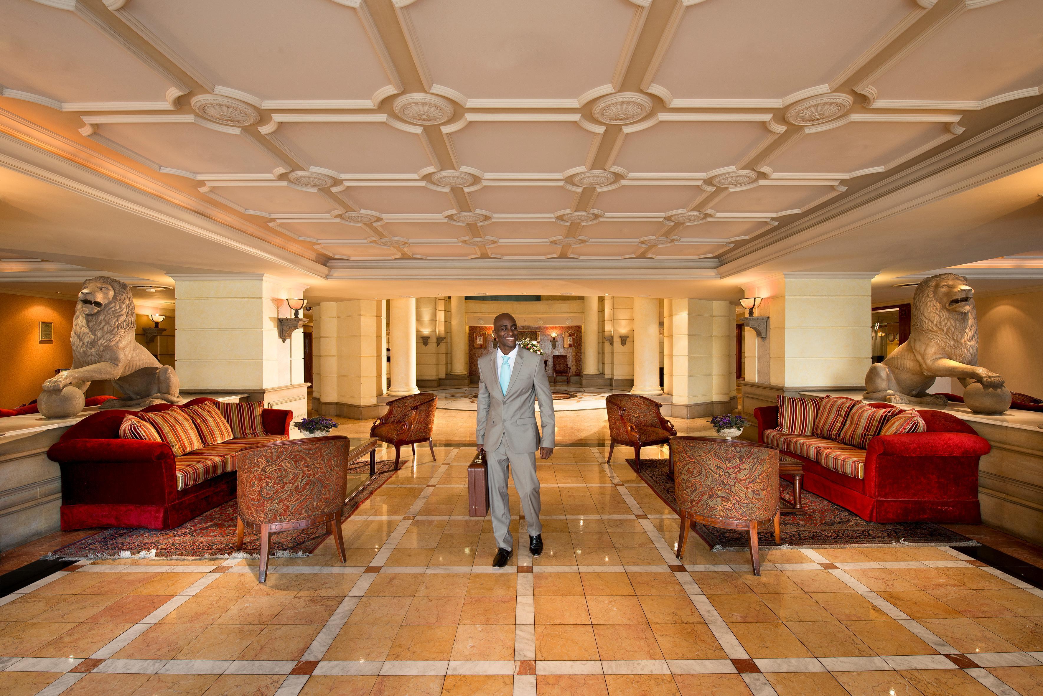 The Michelangelo Hotel Sandton Exteriér fotografie