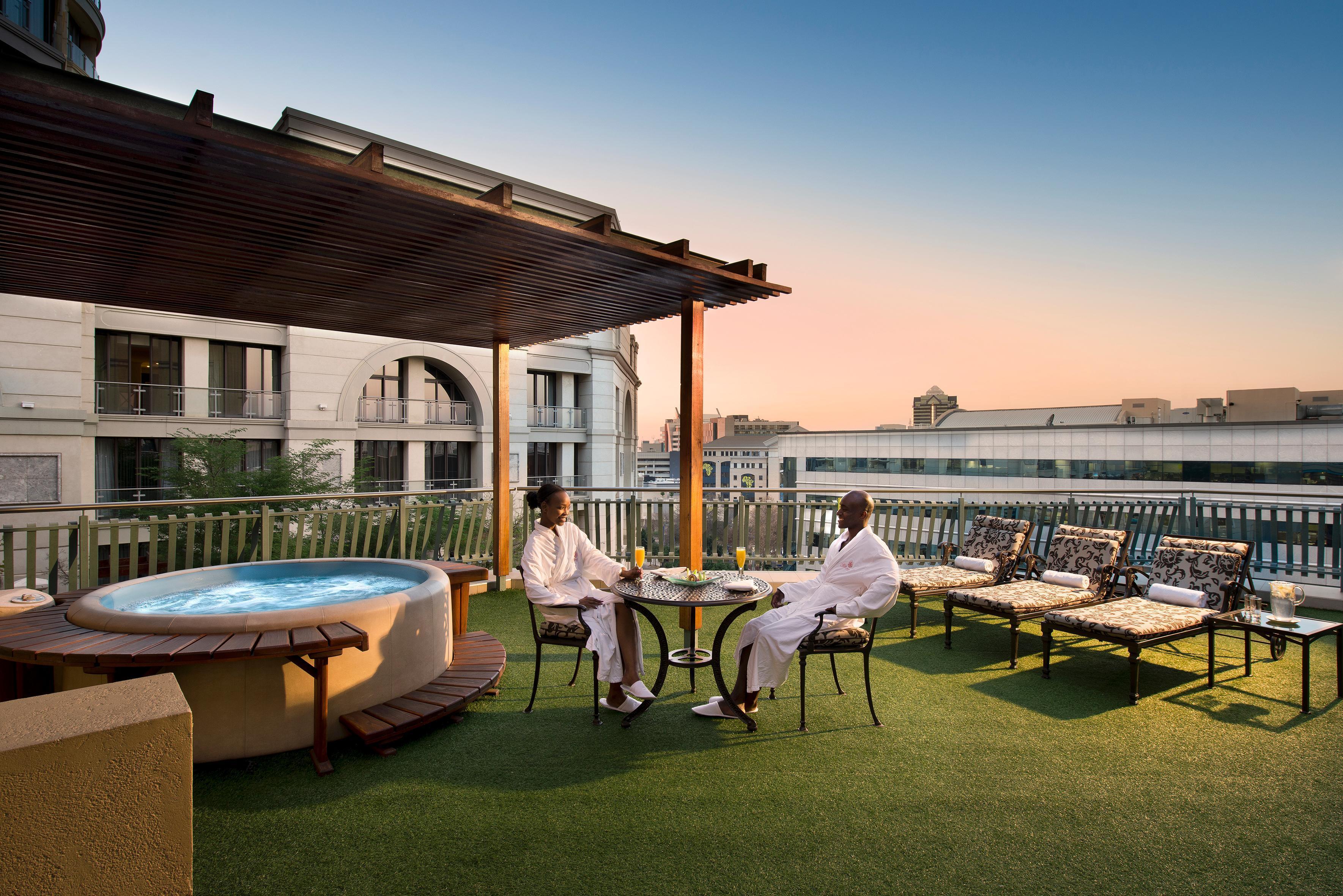 The Michelangelo Hotel Sandton Exteriér fotografie