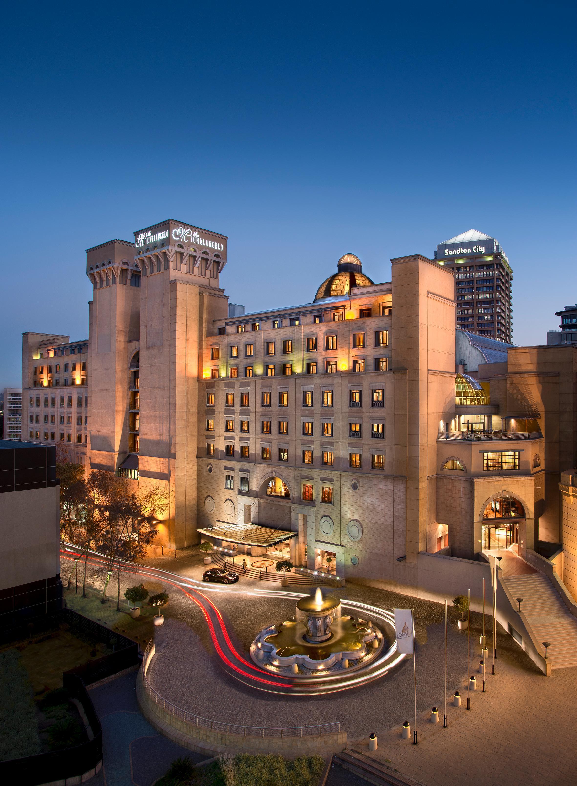 The Michelangelo Hotel Sandton Exteriér fotografie