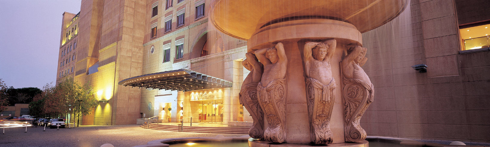 The Michelangelo Hotel Sandton Exteriér fotografie