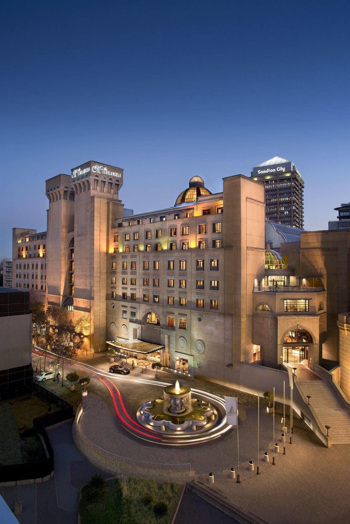 The Michelangelo Hotel Sandton Exteriér fotografie