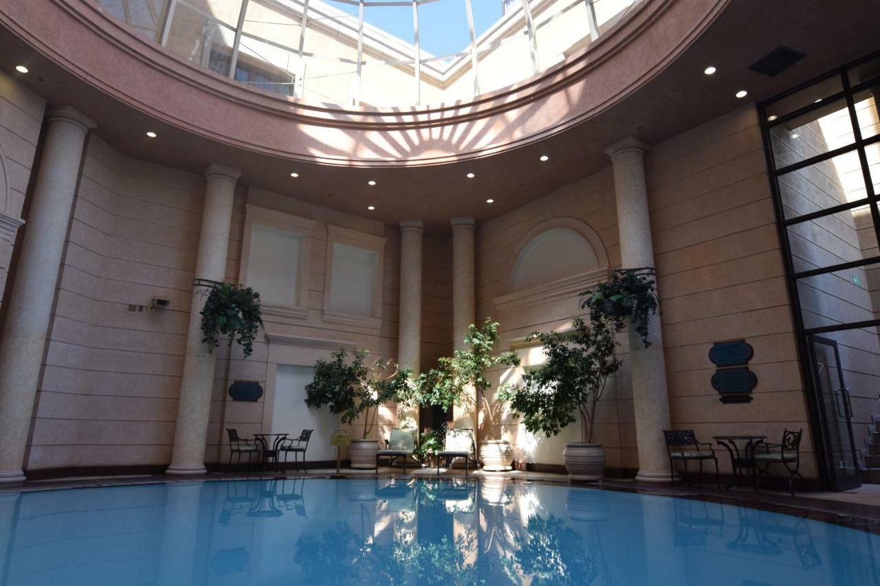 The Michelangelo Hotel Sandton Exteriér fotografie