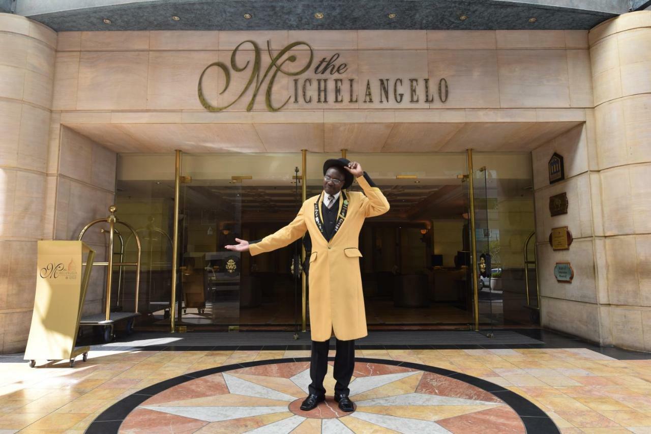 The Michelangelo Hotel Sandton Exteriér fotografie