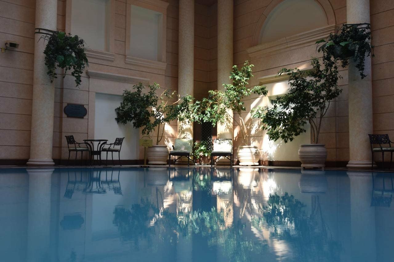 The Michelangelo Hotel Sandton Exteriér fotografie